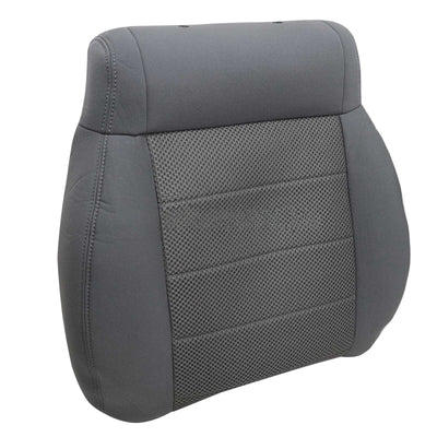 For Jeep Wrangler Sahara Rubicon 2007-2010 Passenger Lean Back Seat Cover Gray