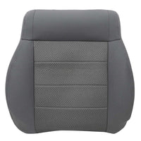 For Jeep Wrangler Sahara Rubicon 2008-2010 Passenger Lean Back Seat Cover Gray