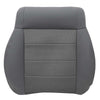 For Jeep Wrangler Sahara Rubicon 2008-2010 Passenger Lean Back Seat Cover Gray