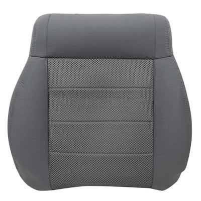For Jeep Wrangler Sahara Rubicon 2007-2010 Passenger Lean Back Seat Cover Gray