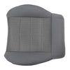 For Jeep Wrangler Sahara Rubicon 2008-2010 Passenger Lean Back Seat Cover Gray