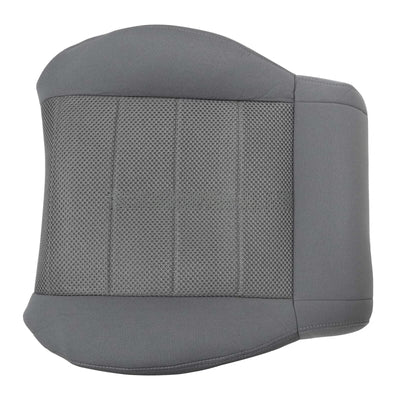 For Jeep Wrangler Sahara Rubicon 2007-2010 Passenger Lean Back Seat Cover Gray