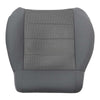 For Jeep Wrangler Sahara Rubicon 2008-2010 Passenger Lean Back Seat Cover Gray