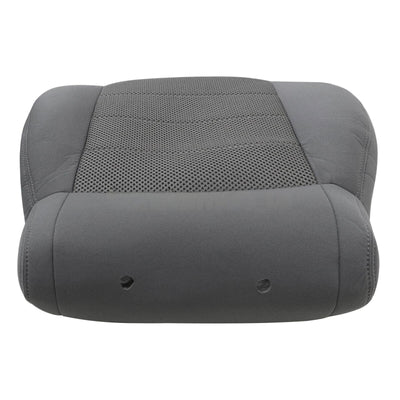 For Jeep Wrangler Sahara Rubicon 2007-2010 Passenger Lean Back Seat Cover Gray