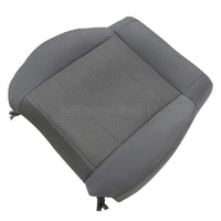 For Jeep Wrangler Sahara Rubicon 2008-2010 Passenger Lean Back Seat Cover Gray