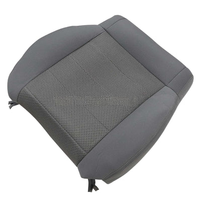 For Jeep Wrangler Sahara Rubicon 2007-2010 Passenger Lean Back Seat Cover Gray