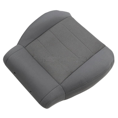 For Jeep Wrangler Sahara Rubicon 2007-2010 Passenger Lean Back Seat Cover Gray