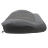 For Jeep Wrangler Sahara Rubicon 2008-2010 Passenger Lean Back Seat Cover Gray