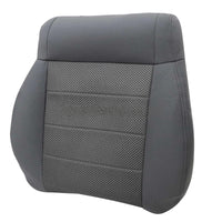 For Jeep Wrangler Sahara Rubicon 2008-2010 Passenger Lean Back Seat Cover Gray