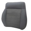 For Jeep Wrangler Sahara Rubicon 2008-2010 Passenger Lean Back Seat Cover Gray