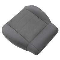 For Jeep Wrangler Sahara Rubicon 2008-2010 Passenger Lean Back Seat Cover Gray