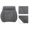 For Jeep Wrangler Sahara Rubicon 2008-2010 Passenger Lean Back Seat Cover Gray