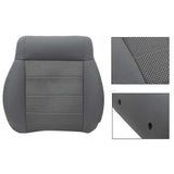 For Jeep Wrangler Sahara Rubicon 2008-2010 Passenger Lean Back Seat Cover Gray
