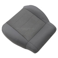 For Jeep Wrangler Sahara Rubicon 2008-2010 Passenger Lean Back Seat Cover Gray