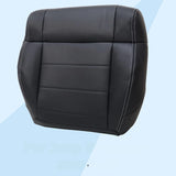 For 2008-2010 Jeep Wrangler Sahara Front Bottom Seat Cover / Foam Cushion Black