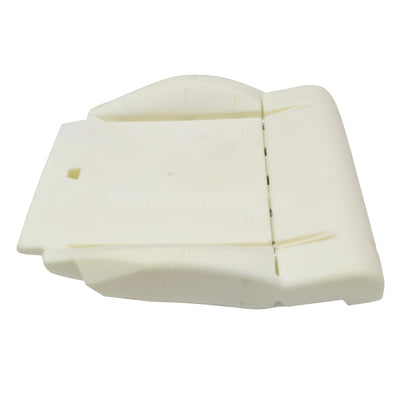 For 2007-2010 Jeep Wrangler Sahara Front Bottom Seat Cover / Foam Cushion Black