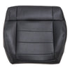 For 2008-2010 Jeep Wrangler Sahara Front Bottom Seat Cover / Foam Cushion Black