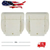 For 2008-2010 Jeep Wrangler Sahara Front Bottom Seat Cover / Foam Cushion Black