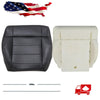 For 2008-2010 Jeep Wrangler Sahara Front Bottom Seat Cover / Foam Cushion Black