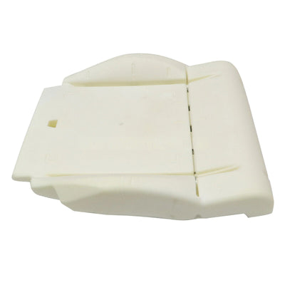 For 2007-2010 Jeep Wrangler Sahara Front Bottom Seat Cover / Foam Cushion Black