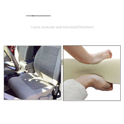 For 2007-2010 Jeep Wrangler Sahara Front Bottom Seat Cover / Foam Cushion Black