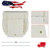For 2008-2010 Jeep Wrangler Sahara Front Bottom Seat Cover / Foam Cushion Black