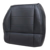 For 2008-2010 Jeep Wrangler Sahara Front Bottom Seat Cover / Foam Cushion Black