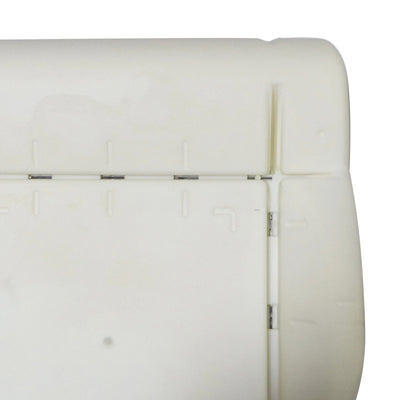 For 2007-2010 Jeep Wrangler Sahara Front Bottom Seat Cover / Foam Cushion Black