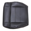 For 2008-2010 Jeep Wrangler Sahara Front Bottom Seat Cover / Foam Cushion Black
