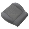 For 2008-2010 Jeep Wrangler Sahara Front Bottom Seat Cover / Foam Cushion Black