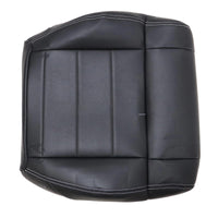 For 2007-2010 Jeep Wrangler Sahara Front Bottom Seat Cover / Foam Cushion Black