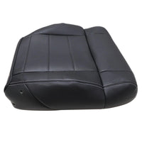 For 2007-2010 Jeep Wrangler Sahara Front Bottom Seat Cover / Foam Cushion Black