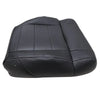 For 2008-2010 Jeep Wrangler Sahara Front Bottom Seat Cover / Foam Cushion Black