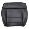 For 2008-2010 Jeep Wrangler Sahara Front Bottom Seat Cover / Foam Cushion Black