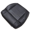 For 2008-2010 Jeep Wrangler Sahara Front Bottom Seat Cover / Foam Cushion Black