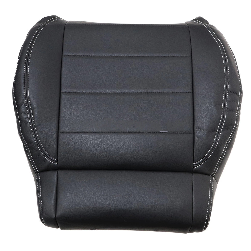 Driver / Passenger Leather Seat Cover Black ALX9 for Jeep Wrangler 2008-2012