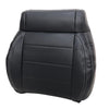 Driver / Passenger Leather Seat Cover Black ALX9 for Jeep Wrangler 2008-2012