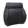 Driver / Passenger Leather Seat Cover Black ALX9 for Jeep Wrangler 2008-2012