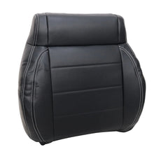 Load image into Gallery viewer, Driver / Passenger Leather Seat Cover Black ALX9 for Jeep Wrangler 2008-2012
