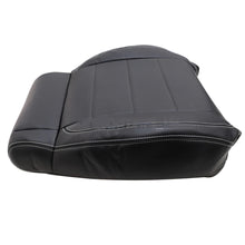 Load image into Gallery viewer, Driver / Passenger Leather Seat Cover Black ALX9 for Jeep Wrangler 2008-2012