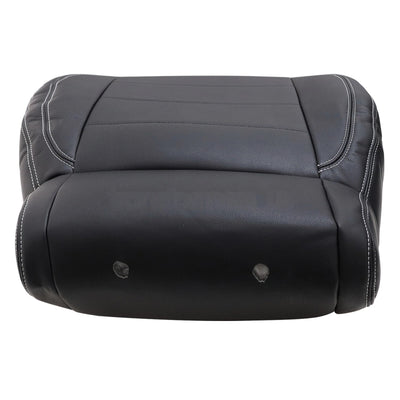 Driver / Passenger Leather Seat Cover Black ALX9 for Jeep Wrangler 2007-2012