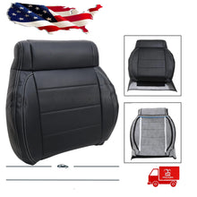 Load image into Gallery viewer, Driver / Passenger Leather Seat Cover Black ALX9 for Jeep Wrangler 2008-2012