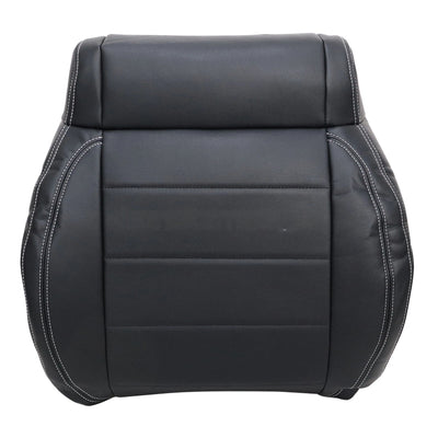 Driver / Passenger Leather Seat Cover Black ALX9 for Jeep Wrangler 2007-2012