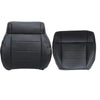 Driver / Passenger Leather Seat Cover Black ALX9 for Jeep Wrangler 2008-2012