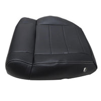 Driver / Passenger Leather Seat Cover Black ALX9 for Jeep Wrangler 2008-2012