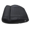 Driver / Passenger Leather Seat Cover Black ALX9 for Jeep Wrangler 2008-2012