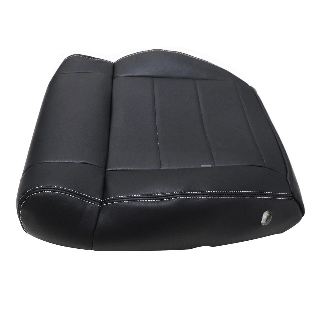 Driver / Passenger Leather Seat Cover Black ALX9 for Jeep Wrangler 2008-2012