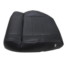 Load image into Gallery viewer, Driver / Passenger Leather Seat Cover Black ALX9 for Jeep Wrangler 2008-2012