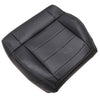 Driver / Passenger Leather Seat Cover Black ALX9 for Jeep Wrangler 2008-2012