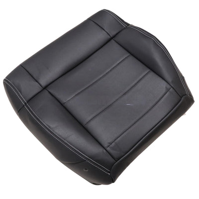 Driver / Passenger Leather Seat Cover Black ALX9 for Jeep Wrangler 2007-2012